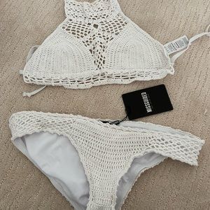 Crochet bathing suit